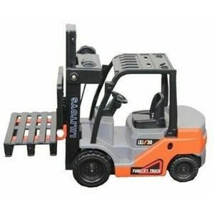 Big Daddy Construction Fully Functional Tractor Lorry Toy Trucks Cars - Multi / Fork Lift by Big Daddy