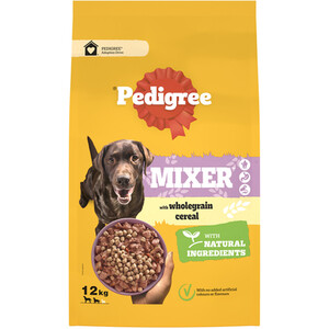 Pedigree Dry Mixer Adult Dog Food by Pedigree