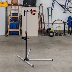 HOMCOM Bike Cycle Bicycle Maintenance Repair Stand - Silver by HOMCOM