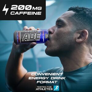 Pack of 12 ABE Pre Workout Drink by Applied Nutrition
