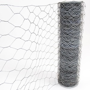 Galvanised Chicken Wire Mesh 25m by Actiaspet
