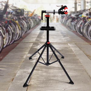 HOMCOM Bike Maintenance Repair Stand - Black by HOMCOM