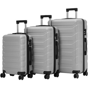 Rolling Hardshell Luggage Travel Suitcase by Livingandhome