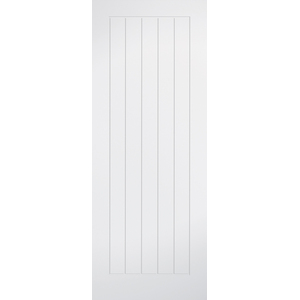 LPD White Primed Mexicano Internal Door by LPD Doors