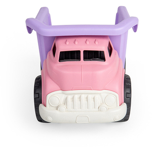 Pink Dumper Truck Toy - Pink and Purple by Green Toys