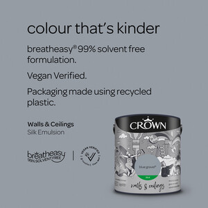 Crown Walls and Ceilings Silk Emulsion by Crown Paints