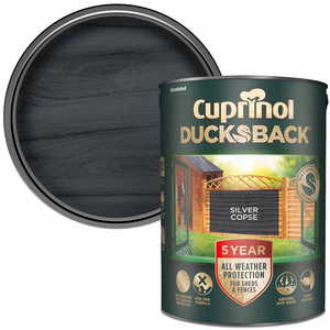 Cuprinol Ducksback Timbercare Paint - Silver Copse by Cuprinol
