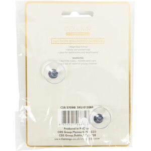 Suction Magnification Mirror