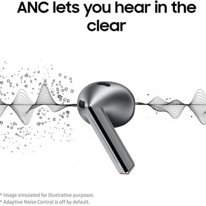 Galaxy Buds3 SM R530 Wireless Earbuds - Silver by Samsung