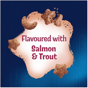 Felix Crispies Cat Treats - Salmon and Trout by Felix