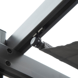 Outsunny Pergola Gazebo Awning Canopy Sun Shade by Outsunny