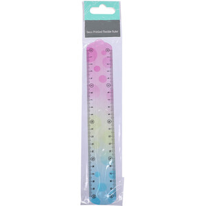 Deco Printed Flexible Ruler by i-doodle