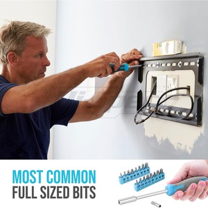 Hi-Spec 42 Piece Household Hand Tool Kit Set - Blue by Hi-Spec