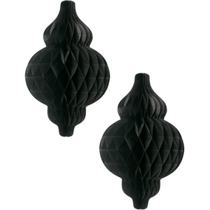 Lantern Honeycombs - Navy by Peacock Supplies