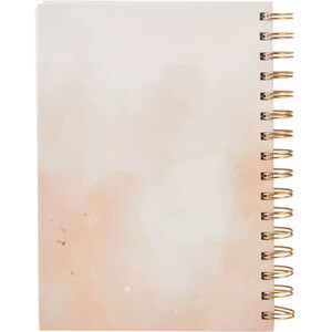 Highland Cow Chunky Wiro Notebook A5 - Cream
