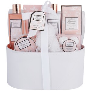 Parisian Garden Leather Box Set - White