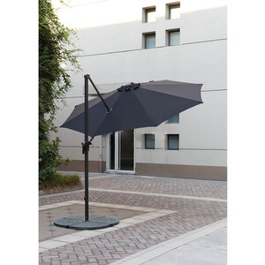 Carolina Parasol - Grey by Malay