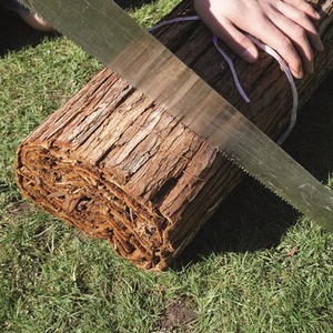 Bark Fence Screen Roll by Garden Gear