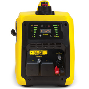 82001i-E 2000-watt Stackable Inverter Generator - Yellow by Champion Power Equipment