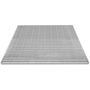 Galvanised Grating Mesh Panels - Silver / 100cm / 90cm by Monster Shop