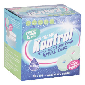 Kontrol Mega Moisture Trap Refill Tabz by Kontrol