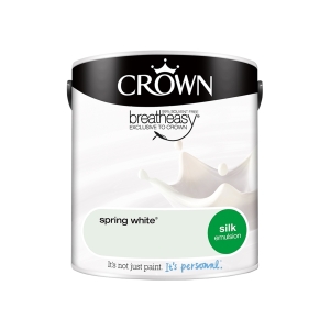Crown Walls and Ceilings Silk Emulsion by Crown Paints