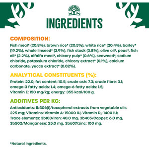 James Wellbeloved Hypoallergenic Adult Dog Food - 2kg / Fish and Rice by James Wellbeloved