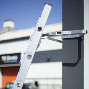 Downpipe Standoff - Silver by TB Davies