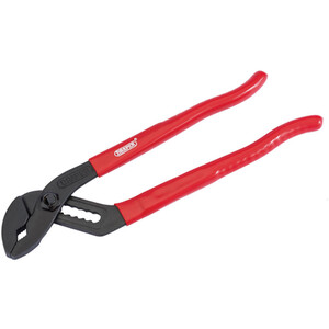 Draper Water Pump Pliers - Red by Draper