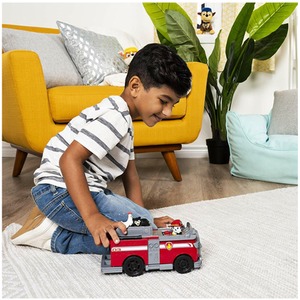 Marshalls Ride n Rescue Transforming 2-in-1 Playset and Fire Truck - Multi by Paw Patrol