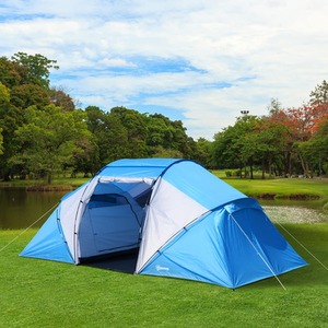 Outsunny Camping Tent With UV Protection by Outsunny