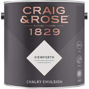 Craig and Rose Chalky Matt Emulsion - Viewforth by Craig & Rose