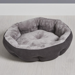 Cord Round Pet Bed - Large by Clever Paws