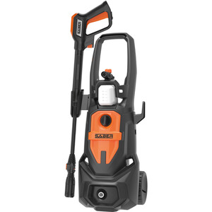 Saber 2000W Pressure Washer - Black and Orange by Saber