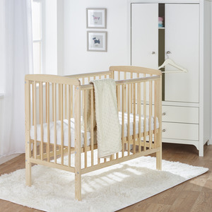 Sydney Compact Cot Natural by Kinder Valley