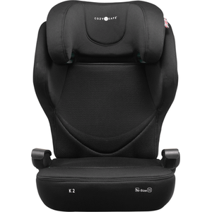 K2 i-Size Child Car High Backed Booster Seat - Onyx by Cozy N Safe