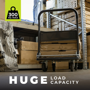 Platform Trolley - Grey / 300kg by WMR