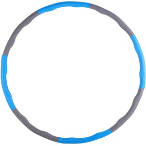 Active Sport Weighted Hula Hoop Blue and Grey by Active Sport