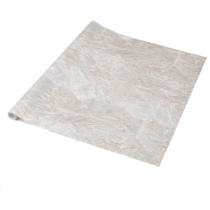 dc fix Cortes Grey and Gold Self Adhesive Vinyl Wrap for Worktops and Furniture - Grey / 90cm x 2.1m by d-c-fix