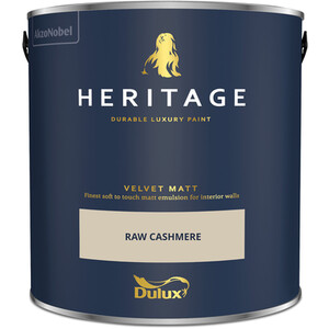 Dulux Velvet Matt Emulsion Paint - Raw Cashmere by Dulux Heritage