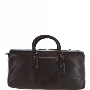 Large Waxy Leather Holdall - W-76 by Ashwood Leather