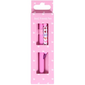 Best Friends Pen - Pink