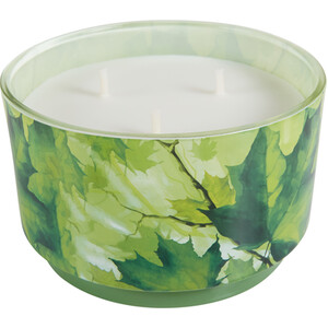Citronella Candle - Green Leaf