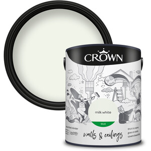 Crown Walls and Ceilings Silk Emulsion by Crown Paints