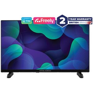 32-inch HD Ready Smart TV Powered by TiVo - Black by Mitchell Brown