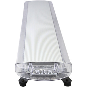 Amber Recovery Light 1200mm With Control Panel - Grey by Monster Shop