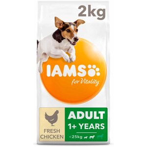 Iams Vitality Small and Medium Breed Adult Dog Food by IAMS