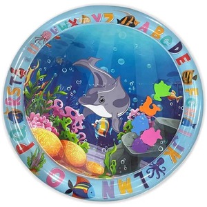 Aquarium Water Play Mat - Blue by Dyzi