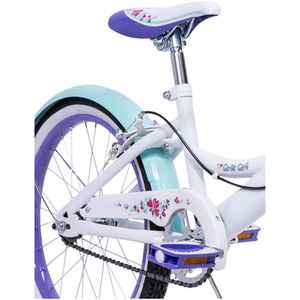 HUFFY Girly Girl 20-inch Cruiser Bike - 23259W - White by HUFFY