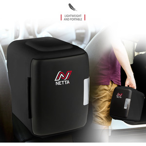 5L Mini Fridge - Black by NETTA